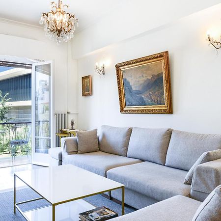 Athenean Classic Apartment At Acropolis Museum & Metro ภายนอก รูปภาพ