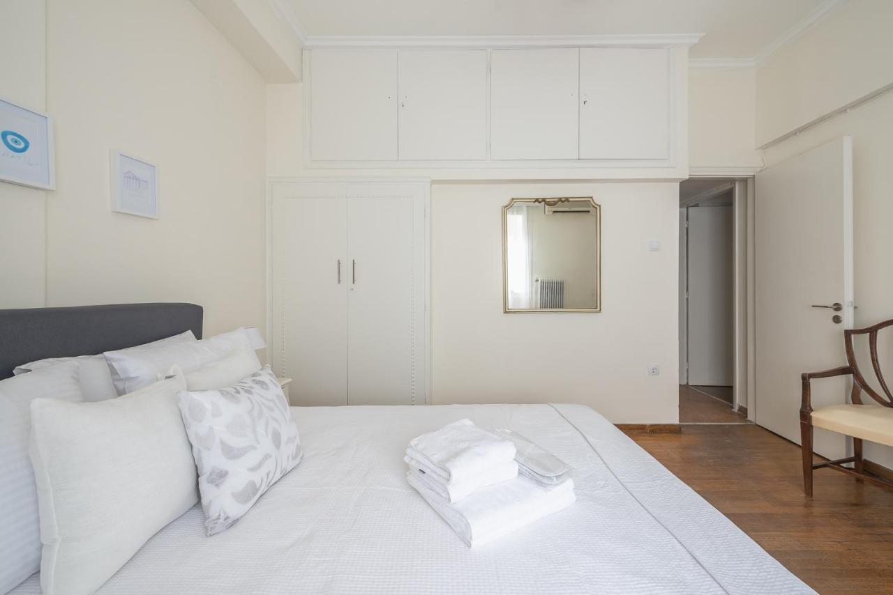Athenean Classic Apartment At Acropolis Museum & Metro ภายนอก รูปภาพ