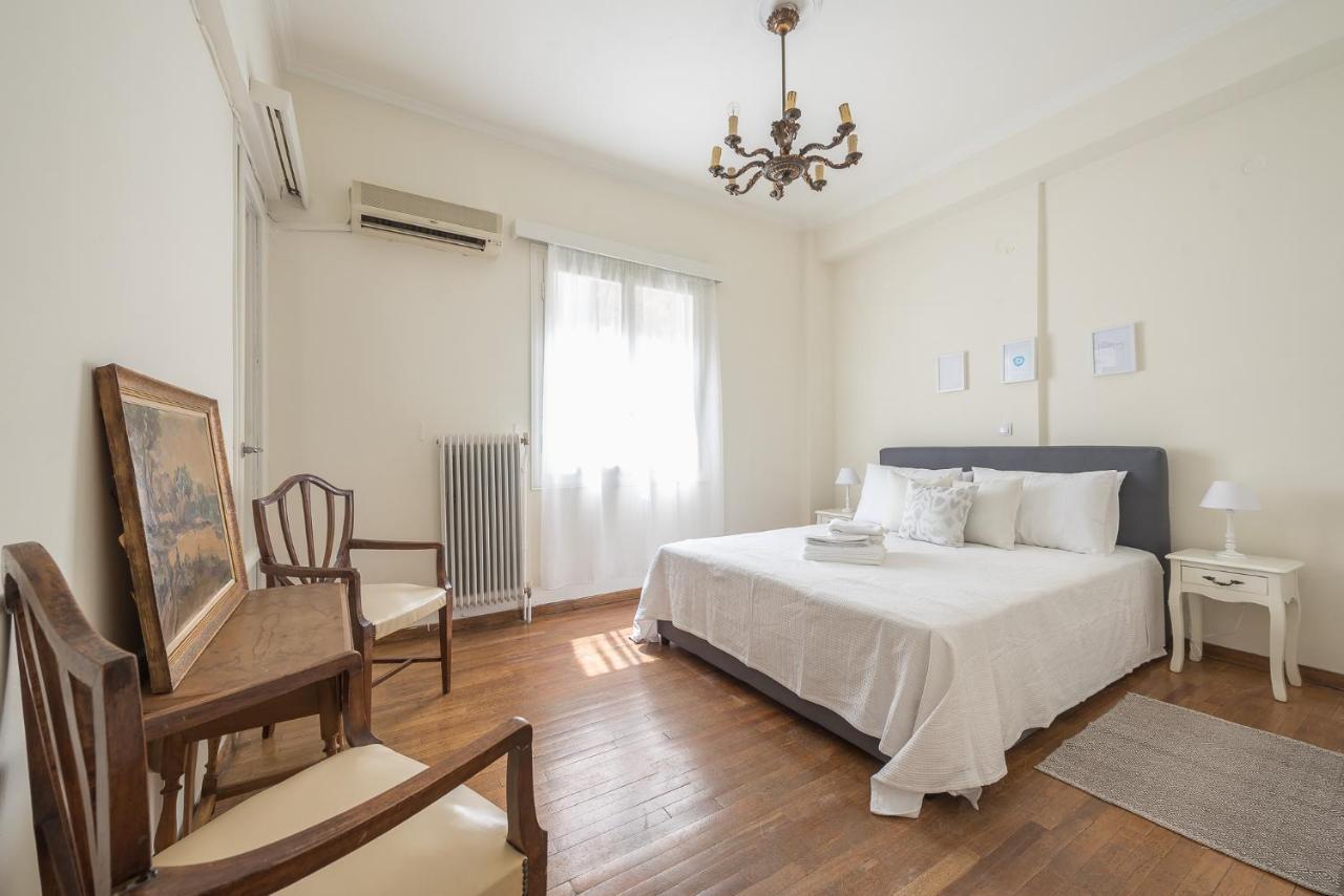 Athenean Classic Apartment At Acropolis Museum & Metro ภายนอก รูปภาพ