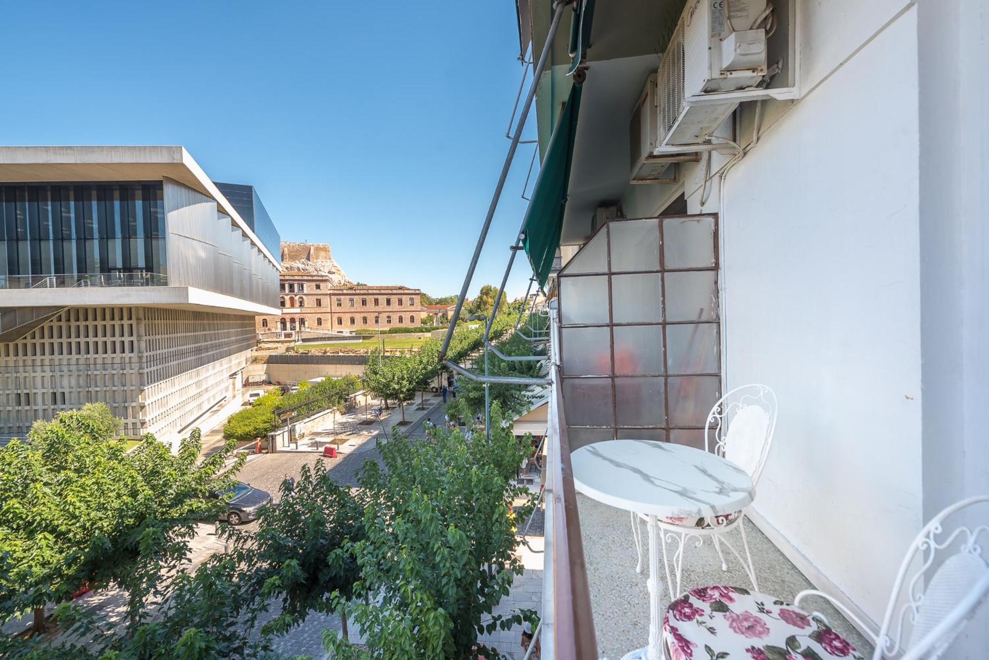 Athenean Classic Apartment At Acropolis Museum & Metro ภายนอก รูปภาพ