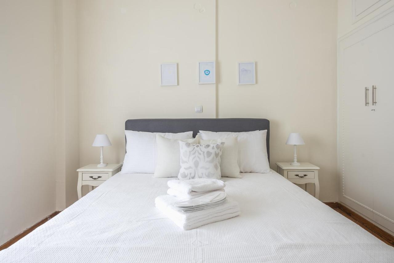 Athenean Classic Apartment At Acropolis Museum & Metro ภายนอก รูปภาพ