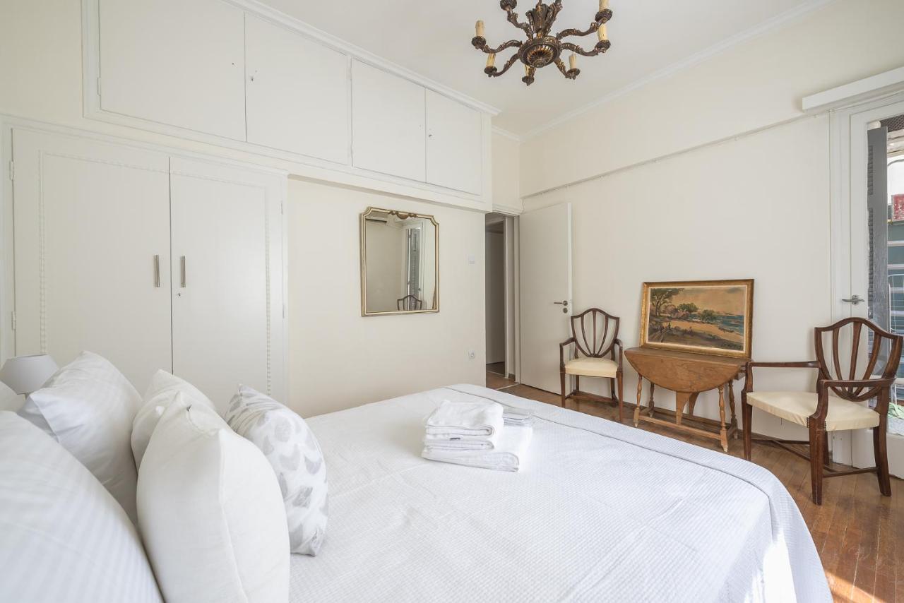 Athenean Classic Apartment At Acropolis Museum & Metro ภายนอก รูปภาพ