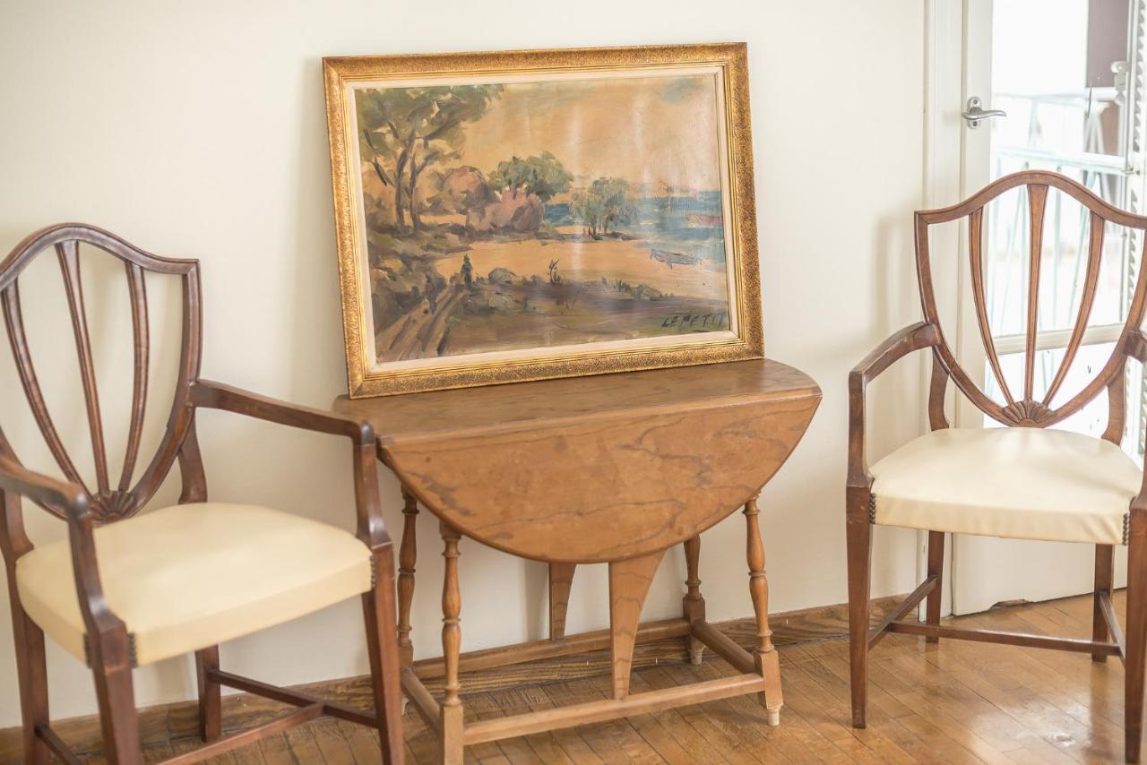 Athenean Classic Apartment At Acropolis Museum & Metro ภายนอก รูปภาพ
