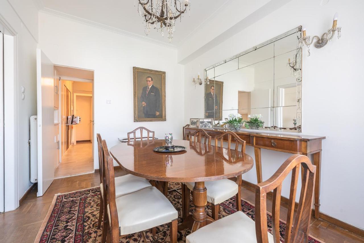 Athenean Classic Apartment At Acropolis Museum & Metro ภายนอก รูปภาพ