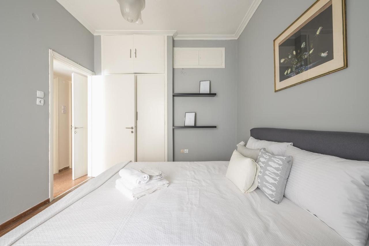 Athenean Classic Apartment At Acropolis Museum & Metro ภายนอก รูปภาพ
