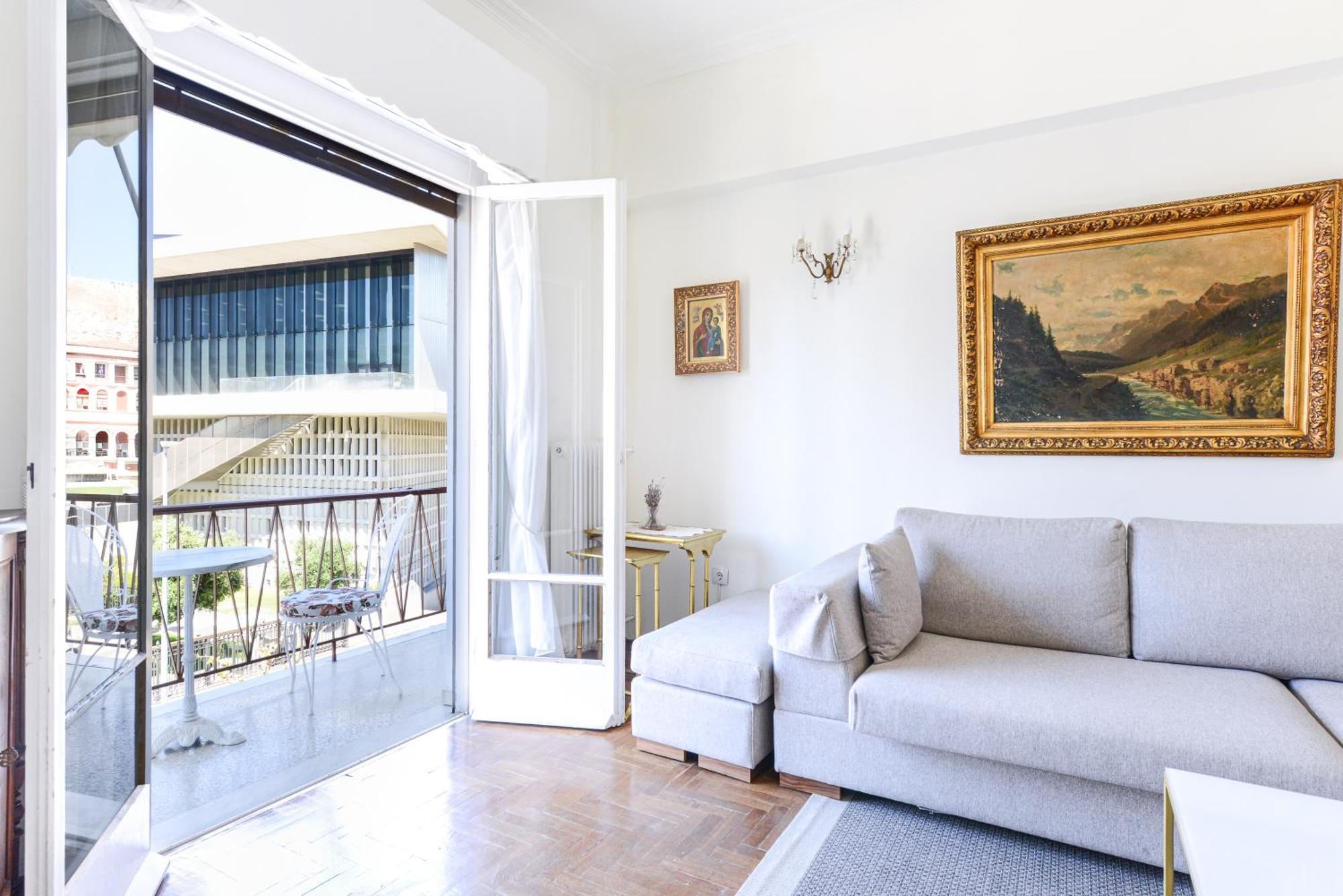 Athenean Classic Apartment At Acropolis Museum & Metro ภายนอก รูปภาพ