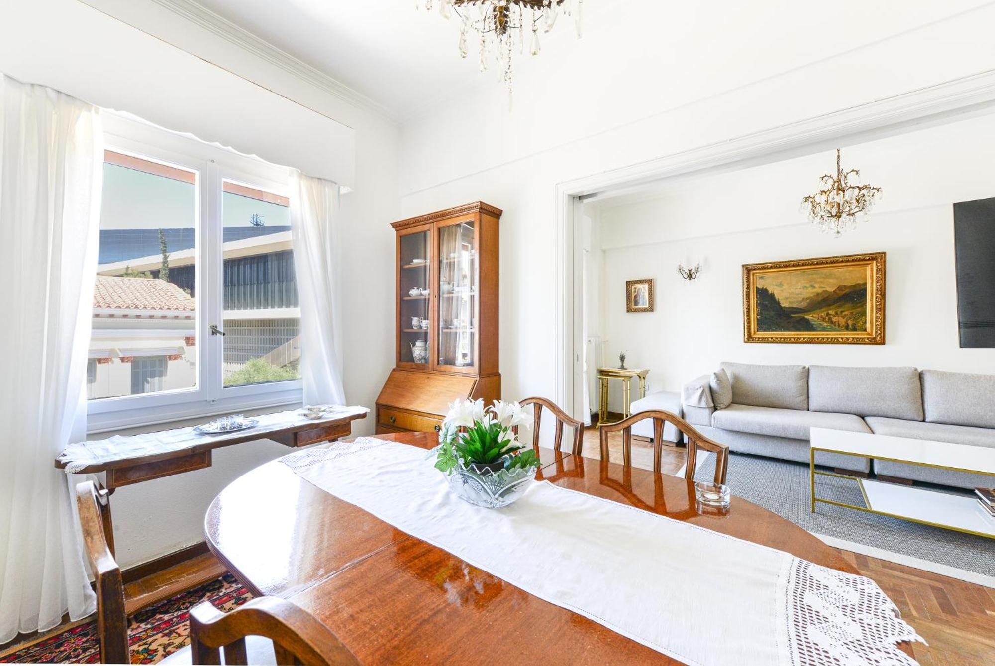 Athenean Classic Apartment At Acropolis Museum & Metro ภายนอก รูปภาพ