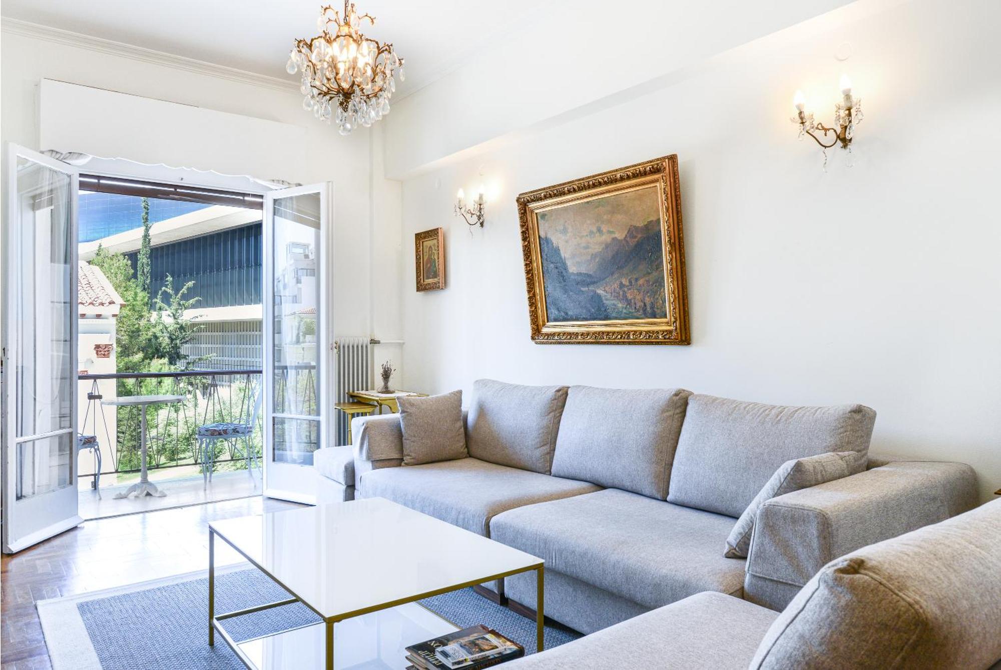 Athenean Classic Apartment At Acropolis Museum & Metro ภายนอก รูปภาพ